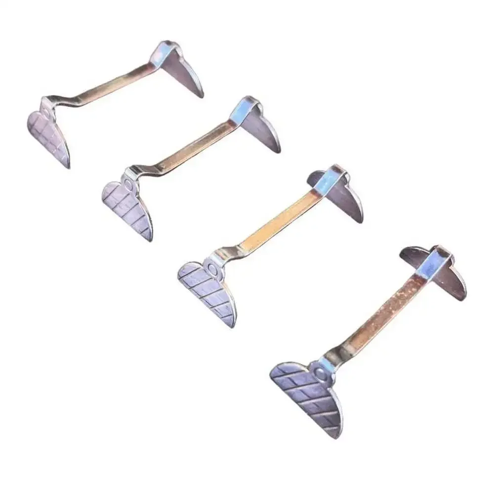 G.A.B. NS ALP Vintage Silver Plated Table Knife Rests Set of 4